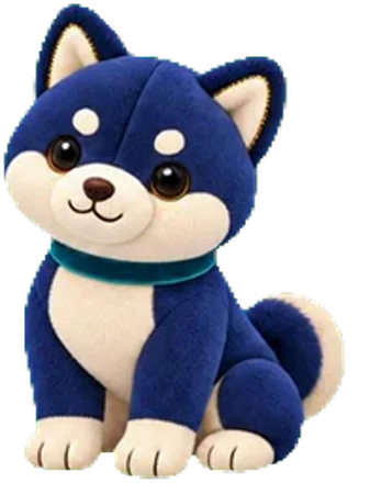 The navy Midnight DotDog included with a full license